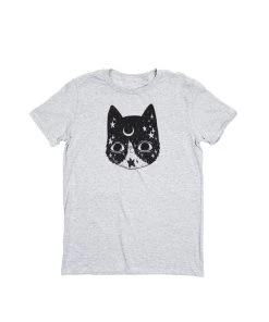 Arm The Animals Tees Unisex | Crescent Cat | Crew