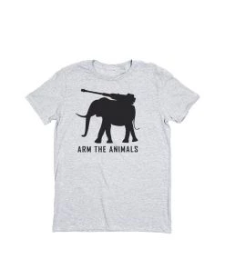 Arm The Animals Unisex | Iron Tusk 1.0 | Crew Tees