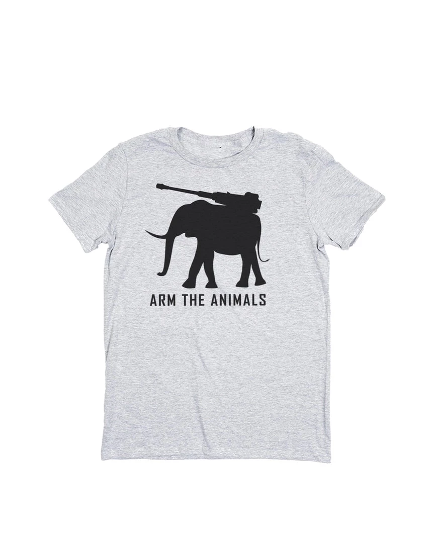 Arm The Animals Unisex | Iron Tusk 1.0 | Crew Tees