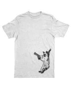Arm The Animals Tees Unisex | The Cat And The Gat | Crew