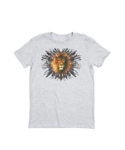 Arm The Animals Tees Unisex | Lion Maim | Crew