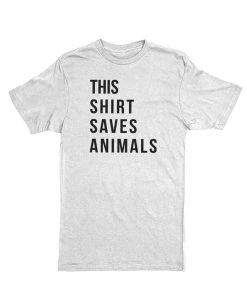 Arm The Animals Tees Unisex | This Shirt Saves Animals | Crew