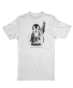 Arm The Animals Tees Unisex | Pen-Gun | Crew