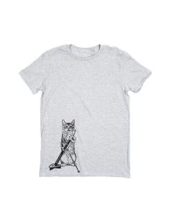 Arm The Animals Tees Unisex | Mortar Meow | Crew