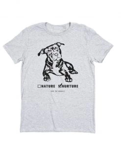 Arm The Animals Unisex | Nature Vs. Nurture | Crew Tees