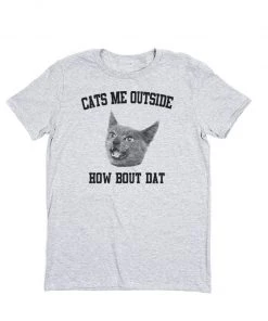 Arm The Animals Unisex | Cats Me Outside How Bout Dat | Crew Tees