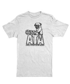 Arm The Animals Unisex | Predator Pug | Crew Tees