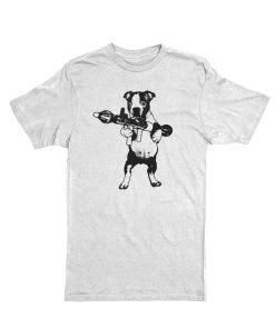 Arm The Animals Tees Unisex | Terror Terrier | Crew