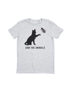 Arm The Animals Unisex | Catastrophe 1.0 | Crew Tees