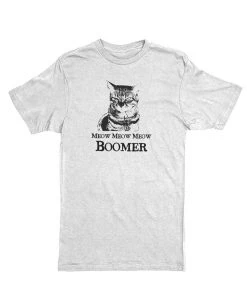 Arm The Animals Unisex | Meow Meow Meow Boomer | Crew Tees