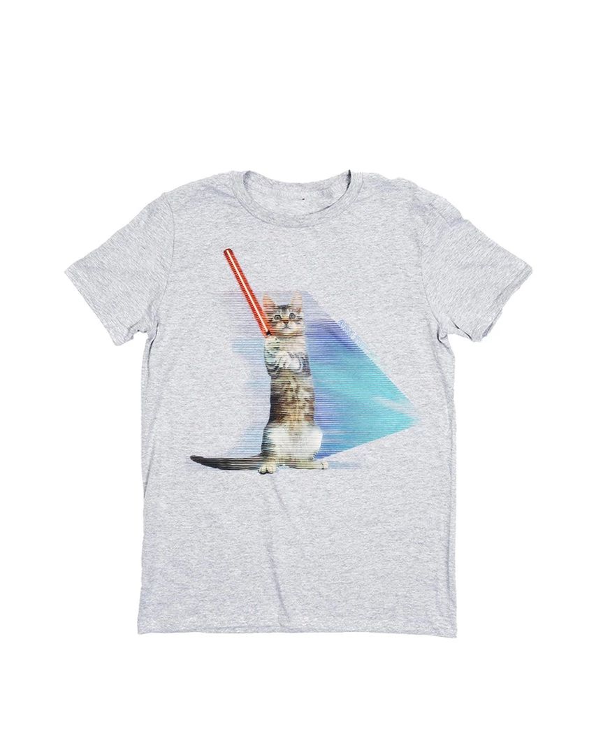 Arm The Animals Unisex | Hologram Battle Cat | Crew Tees