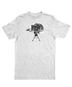 Arm The Animals Tees Unisex | M-16 Wolf Arctic Warfare | Crew