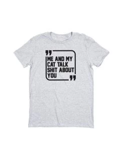 Arm The Animals Unisex | Sh*t Talkers (Cat) | Crew