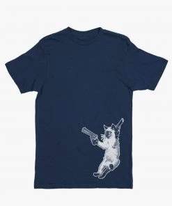 Arm The Animals Tees Unisex | The Cat And The Gat | Crew