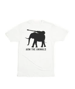 Arm The Animals Unisex | Iron Tusk 1.0 | Crew Tees