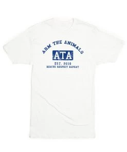Arm The Animals Unisex | ATA College Logo | Crew Tees