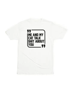 Arm The Animals Unisex | Sh*t Talkers (Cat) | Crew