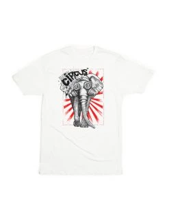 Arm The Animals Tees Unisex | Circus Insurgent Elephant | Oversized Tee