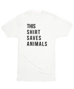 Arm The Animals Tees Unisex | This Shirt Saves Animals | Crew
