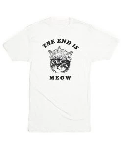 Arm The Animals Unisex | The End Is Meow | Crew Tees