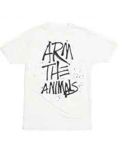 Arm The Animals Tees Unisex | ATA Splatter Logo | Crew