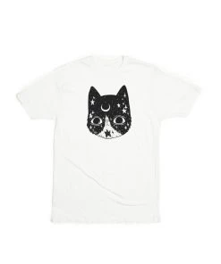 Arm The Animals Tees Unisex | Crescent Cat | Crew