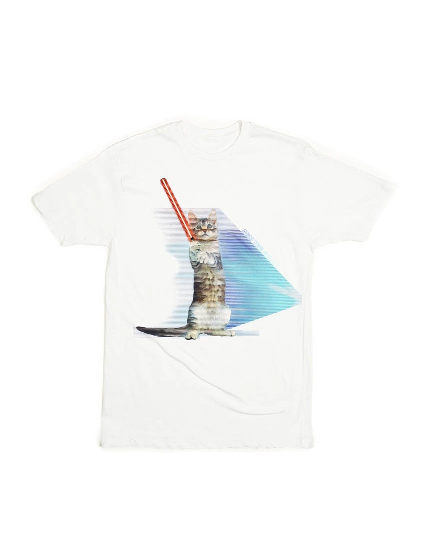 Arm The Animals Unisex | Hologram Battle Cat | Crew Tees