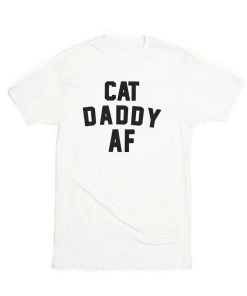 Arm The Animals Unisex | Cat Daddy AF | Crew Tees