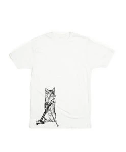 Arm The Animals Tees Unisex | Mortar Meow | Crew