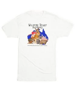 Arm The Animals Tees Unisex | Wildfire Relief Australia | Crew