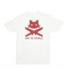 Arm The Animals Tees Unisex | 9 Lives 2 Lose Classic | Crew