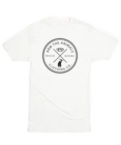 Arm The Animals Tees Unisex | Rescue Knuckles | Crew
