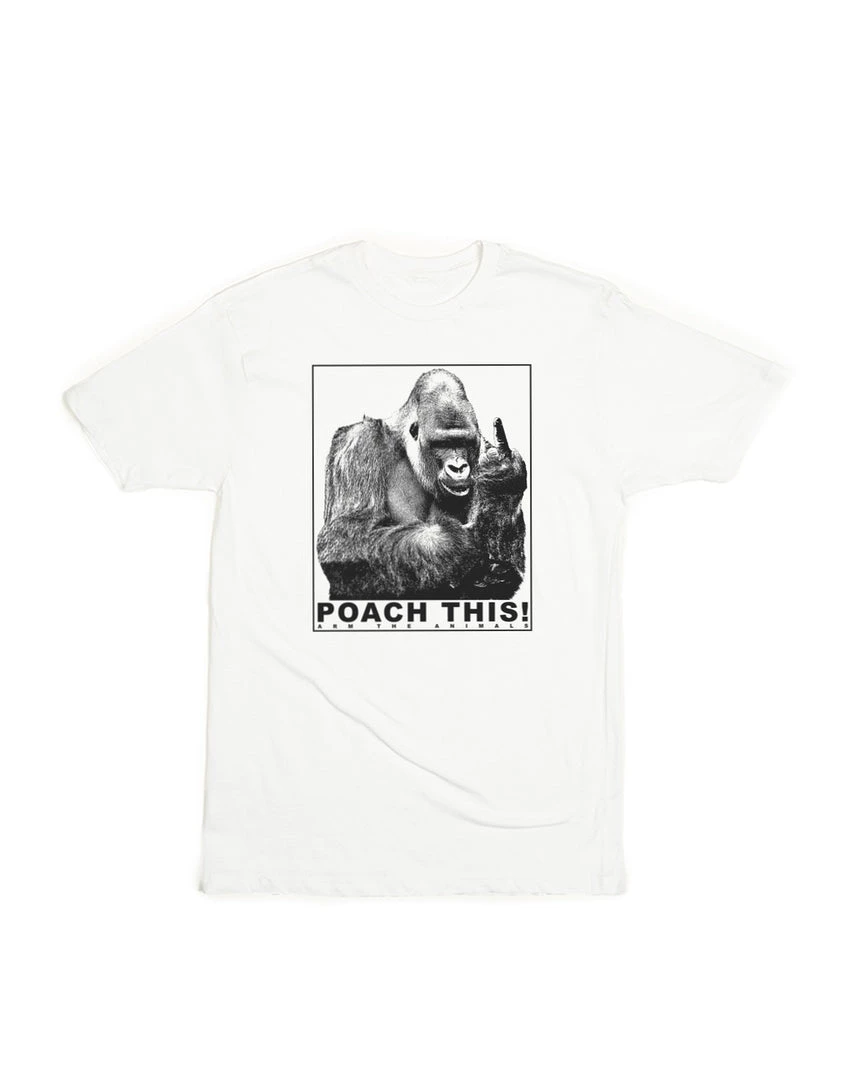 Arm The Animals Unisex | Poach This | Crew Tees