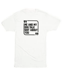 Arm The Animals Unisex | Sh*t Talkers (Dog) | Crew Tees