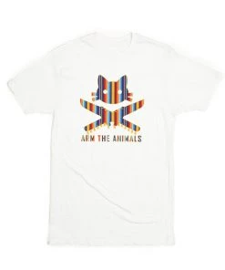 Arm The Animals Unisex | 9 Lives Serape | Crew Tees