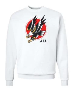 Arm The Animals Unisex | Tattoo Eagle | Crewneck Sweatshirt