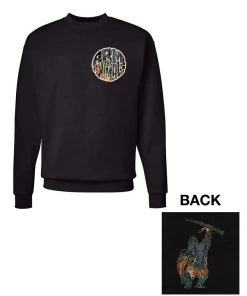 Arm The Animals Unisex | Welcome To The Jungle | Crewneck Sweatshirt Crew Sweatshirts