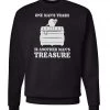 Arm The Animals Unisex | One Mans Trash | Crewneck Sweatshirt Crew Sweatshirts