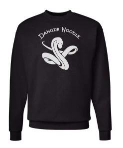 Arm The Animals Unisex | Danger Noodle | Crewneck Sweatshirt Crew Sweatshirts