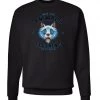 Arm The Animals Crew Sweatshirts Unisex | Varsity Wolf | Crewneck Sweatshirt