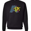 Arm The Animals Unisex | Retro Logo | Crewneck Sweatshirt
