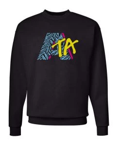Arm The Animals Unisex | Retro Logo | Crewneck Sweatshirt