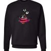 Arm The Animals Unisex | Bunny Alebrije | Crewneck Sweatshirt Crew Sweatshirts