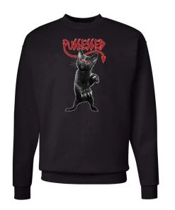 Arm The Animals Unisex | Pussessed | Crewneck Sweatshirt