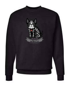 Arm The Animals Crew Sweatshirts Unisex | Frenchie Alebrije | Crewneck Sweatshirt