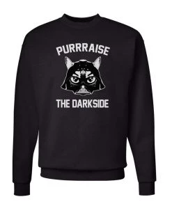 Arm The Animals Unisex | Purraise The Darkside | Crewneck Sweatshirt