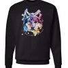 Arm The Animals Unisex | Sunset Wolf | Crewneck Sweatshirt