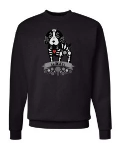 Arm The Animals Unisex | Hound Alebrije | Crewneck Sweatshirt Crew Sweatshirts