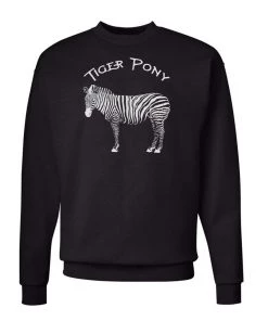 Arm The Animals Unisex | Tiger Pony | Crewneck Sweatshirt
