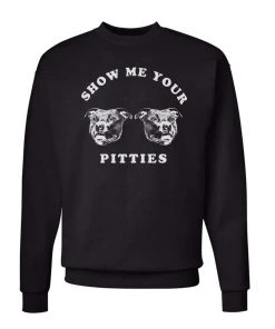 Arm The Animals Crew Sweatshirts Unisex | My Pitties | Crewneck Sweatshirt